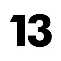 13
