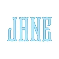 Jane Applique Name