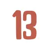 13