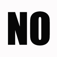 no
