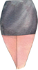 grey skirt skin white