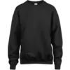 Mikina Černá mock up