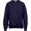 Mikina Navy mock up