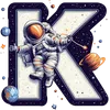 K