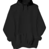 Hoodie Černá