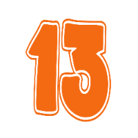 13