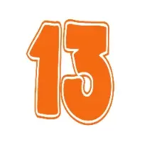 13