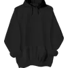 Hoodie Černá sleeve