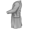 Trench Coat And Sweater