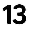 13