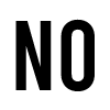 No