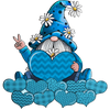 Blue