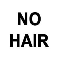 No Hair