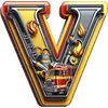 V