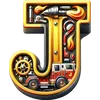 J