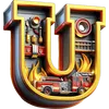 U