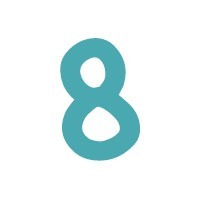 8