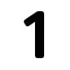 1
