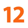   (12)