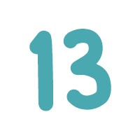 13