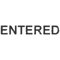 ENTERED Stamp