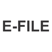 E-FILE Stamp