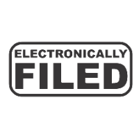 Electronically Filed Stamp