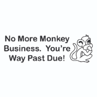 Monkey Business Stamp