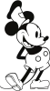 Mickey w/ Hat