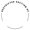 Restricted Section of