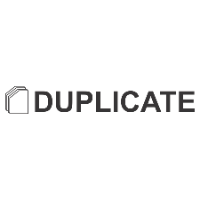 Icon Duplicate Stamp