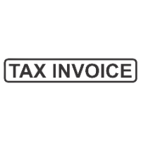 Box Tax Invoice Stamp