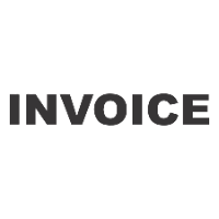 Bold INVOICE Stamp