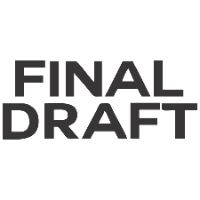Bold FINAL DRAFT Stamp