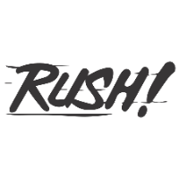RUSH! Stamp