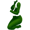 Green