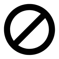 No