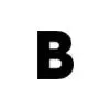 B