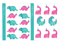 Dinosaur (Qty:18)