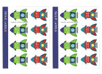 Rocket (Qty:16)