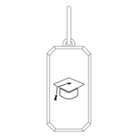 limited edition! - grad cap