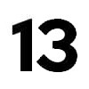 13