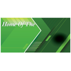Green banner