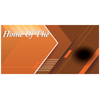 Orange-Banner