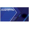 blue banner