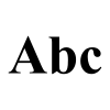 My font 131