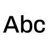 My font 57