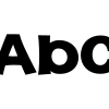 My font 105