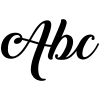 My font 61