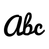 My font 116